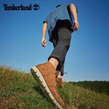添柏岚（Timberland）官方男鞋中帮休闲鞋商务通勤轻便皮革偏大|A41Z1 A41Z1W/中棕色 401194元 (券后省105)
