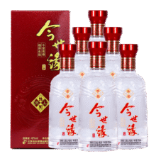 今世缘42度 地和 幽雅醇厚型 婚宴喜庆白酒 口粮酒佳选 42度 500mL 6瓶 整箱装180元 (券后省20)