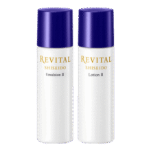 悦薇（Revital）悦薇（Revital）II号精华水乳中样（水30ml+乳30ml）滋润型230元 (券后省20)
