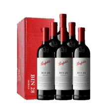 奔富（Penfolds）BIN28西拉/设拉子干红葡萄酒750ml*6支原瓶进口木塞原箱【澳版】1033.41元（需首购，需plus会员）