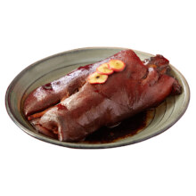 临期：老饭骨 山楂植丹酱猪头肉 即食卤肉 真空包装 500g*2件25.41元包邮+59淘金币（合12.71元/件）