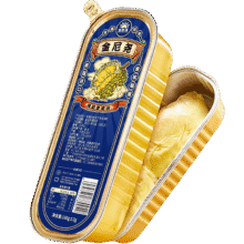 金尼尧 金枕榴莲肉100g/盒*10【A级无核果肉】99.96元（需领券）