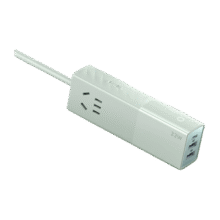 ANKER安克33W插座充电器便携排插多口快充头2AC+2A+1C白色拖线板接70.71元  PLUS立减0.39  包邮