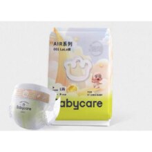 babycare air001纸尿裤试用装4片3.9元