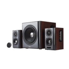 漫步者（EDIFIER）S201 全功能HIFI有源2.1音箱 音响  电脑音箱 电视音响849元 (券后省50,月销1000+)