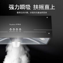 荣事达（Royalstar）油烟机中式抽油烟机家用大吸力老式小尺寸厨房顶吸式脱排老款油烟机 【上门安装】全封闭电机＋按键款（16立方经典款）295.9元