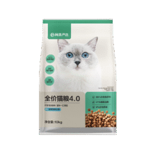 618预售、plus会员：网易严选 全价猫粮 全阶段干猫粮 混合口味 10kg *1件313.65元