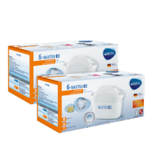 Plus会员：碧然德（BRITA）家用净水壶 滤水壶滤芯 MAXTRA+LE 专家滤芯 12枚装（本品加附件6个共计12个非18枚）320.52元，合26.7元/枚，需领券凑单