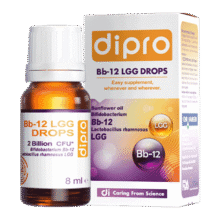 迪辅乐【冷链发货】Bb-12+LGG婴幼儿益生菌8ml 0-3岁宝宝可用肠胃益生菌 Bb12+LGG益生菌 8ml489元 (券后省20)
