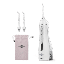 博皓（prooral） 冲牙器便携式家用洗牙器水牙线牙齿洁牙器水牙线正畸牙齿牙缝清洗器剔牙神器 朋友情侣送礼5025 天空蓝-2支喷嘴156元 (券后省20)