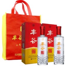 fenggu/丰谷 精品特曲 52度 白酒 500mL浓香型 2瓶189元