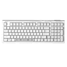 plus：惠普（HP）K300真机械手感键盘白色 轻音高颜值 98客制化配列 插拔有线游戏专用吃鸡笔记本电脑电竞lol51.75元
