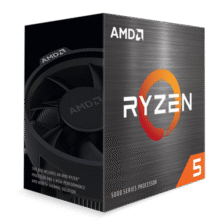 AMDAMD5000系列锐龙R5 5700X 5500 5600 5600G全新正品未拆封盒装 三年质保（不挑体质随机发货） R5 5500盒装|3.6GHz|6+12429元 (券后省50)