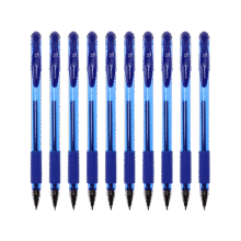 斑马中性笔 0.5mm子弹头 C-JJ100 JELL-BE 蓝色 10支12.64元