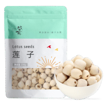 盛耳莲子 磨皮通芯白莲子250g  南北干货桂圆百合银耳羹煲汤食材18.9元 (月销2000+)