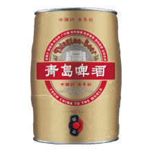 青岛啤酒国潮11.2度 5L 1桶89.52元（需领券）