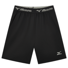 MIZUNO 男童短裤夏季中大童裤子舒适透气弹力百搭儿童运动户外五分裤130尺码57元