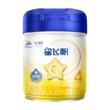 飞鹤星飞帆 CBP骨骼发育儿童奶粉 4段(3-6岁适用)750克95.6元（需领券）