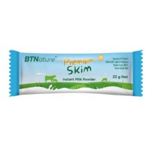 BTN 醇香脱脂速溶奶粉25g*2条3.57元+68淘金币（需领券，合1.78元/件）