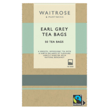 再降价、临期、需首单PLUS：Waitrose进口伯爵红茶 英式茶包50袋/盒（25/8）买1送18.41元plus包邮（买1送1，折合4.2元/件）