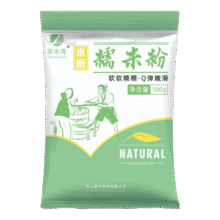 水磨纯糯米粉汤圆粉雪媚娘粉糯米糍粉糯米粉烘焙专用 糯米粉2斤3.75元（需领券）