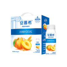 安慕希官方旗舰店黄桃燕麦酸奶酸牛奶希腊风味整箱200g*1043.9元 (券后省6.4)