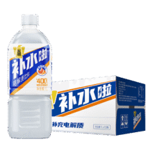 东鹏特饮东鹏补水啦电解质饮料清爽西柚味1L*12瓶整箱运动健身补充水分59.9元