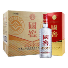 618、plus会员：泸州老窖 国窖1573 52°浓香型 白酒 500ml 6瓶整箱返后5172.72元（返300元直播间红包）