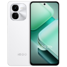 vivoiQOO Z9x【国家补贴】8GB+128GB 星芒白 6000mAh 电池 4nm第一代骁龙 6 磐石缓震架构 电竞手机665.56元（需领券）