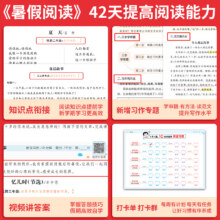 暑假阅读一二三四五六年级52元（合17.33元/件）