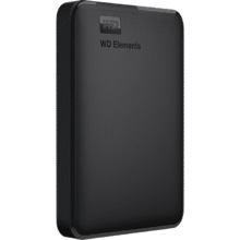 西部数据（WD）2TB 移动硬盘 USB3.0 元素系列 2.5英寸 机械硬盘 笔记本电脑外接 外置扩容备份 大容量家庭存储（plus会员券后）466.26元