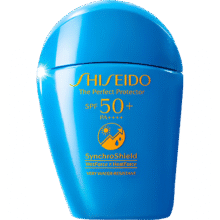 资生堂新艳阳夏臻效水动力防护乳液 50ml 蓝胖子防晒【临期清仓】113.9元