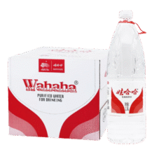 Plus会员:娃哈哈 纯净水饮用水1.5L*12瓶*3件80.01元（合26.67元/件）