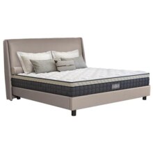 Serta/舒达床架系列 星逸 现代简约双人床主卧高端大气1米8大床4698元 (券后省1115)