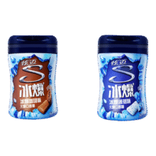 炫迈 冰爆无糖口香糖 咖啡味40粒*2+薄荷味40粒*2共224g11.8元（需领券）