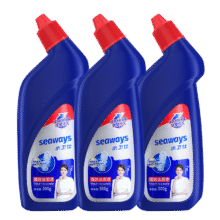 【水卫士】强效洁厕灵500ml*3瓶17.9元