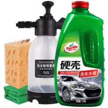 龟牌（Turtle Wax）硬壳盾洗车液水蜡喷壶套装汽车洗车泡沫清洗剂1.25L TC-400844.5元 (券后省400,月销7000+)