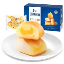 【十个勤天】豪士小面包夹心营养早餐蛋糕吐司片代餐零食品整箱A12.8元 (券后省12)