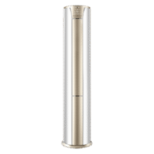 海尔（Haier） 净省电空调 新一级能效变频冷暖 立式空调柜机 3匹 静悦72KCA81冰雪白3679.2元（需领券）需领国补