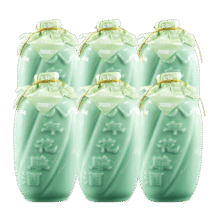 古越龙山 青瓷花雕八年 半甜型 绍兴黄酒 500ml*6瓶 整箱装178元 (券后省10,月销1000+)