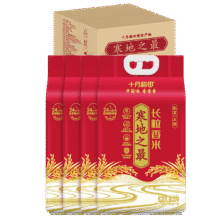 十月稻田 寒地之最 东北长粒香大米 8斤*4/箱装32斤（当季新米 品质甄选）92元（合2.86/斤、需领券）