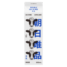 PPUS会员、需凑单、需首购：朝日唯品 无调整牛乳 950ml＊5件55.1元包邮（合11.02元/件）