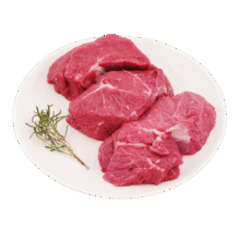 祁连牧歌 国产谷饲原切大块牛肉2斤 生鲜牛肉88.9元