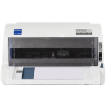 爱普生（EPSON）LQ-615KII针式打印机 LQ-615K升级版针式打印机（82列）1399元