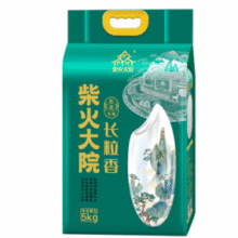 柴火大院 长粒香大米 5kg￥30.41 4.4折 比上一次爆料上涨 ￥3.71