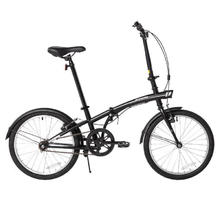 迪卡侬 DECATHLON TILT 100 折叠自行车 8480236 黑色券后780元