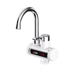 志高（CHIGO）电热水龙头快热热水器小厨宝即热式水龙头热水器速热水龙头阳台下进水送漏保ZG-ZS815-2108元