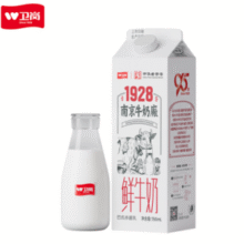 中华老字号！卫岗 1928 3.4g蛋白质鲜牛奶牛乳屋顶950ml￥5.56