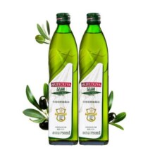品利西班牙原装进口特级初榨橄榄油750ml2瓶烹饪食用油非精炼送礼171元