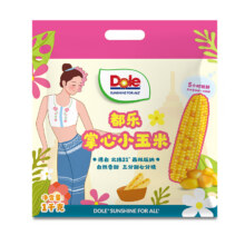 Dole 掌心小玉米 七分甜三分糯 1kg袋装17.9元（需领券）